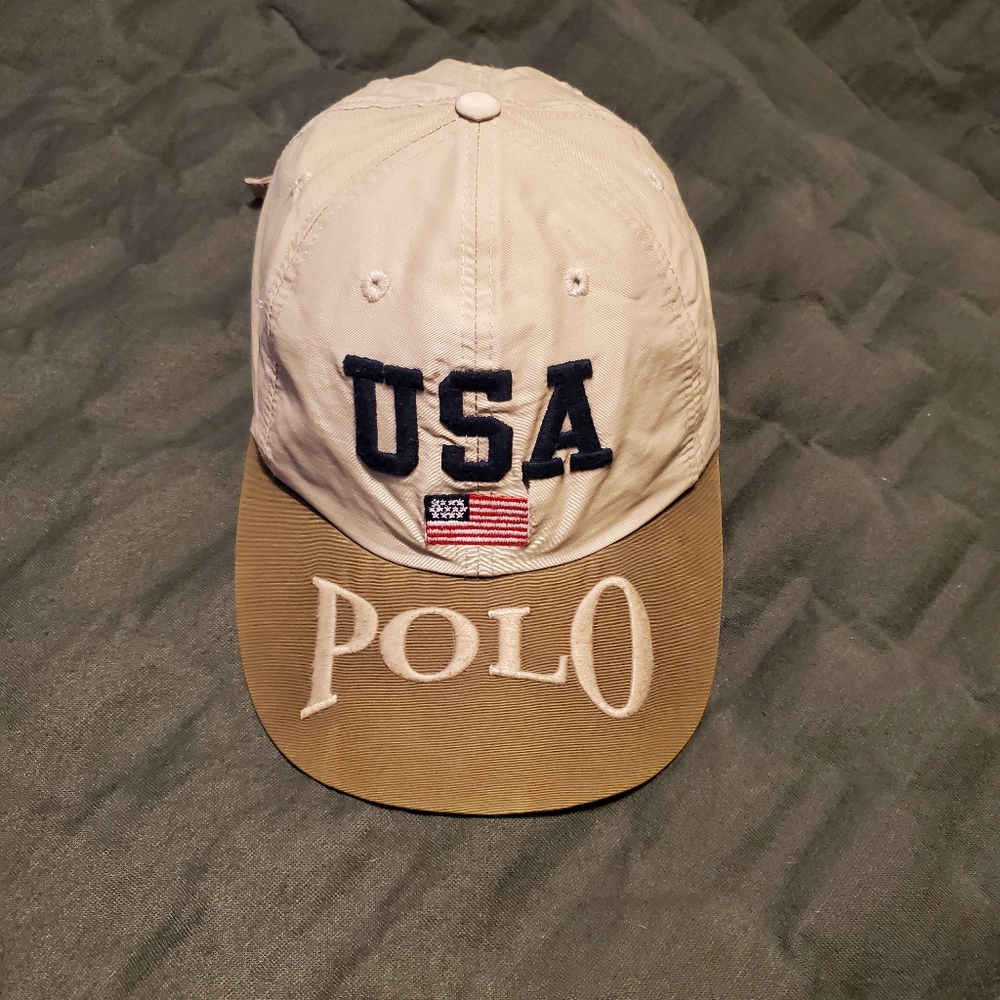 RALPH LAUREN POLO SPORT USA HAT